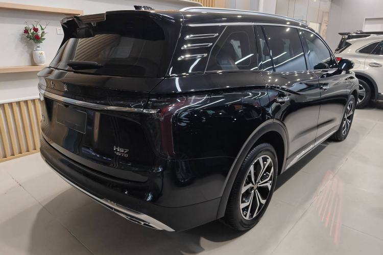 Used Hongqi HS7 2023 2.0T Automatic All-Wheel Drive Flagship Edition Six Seats
