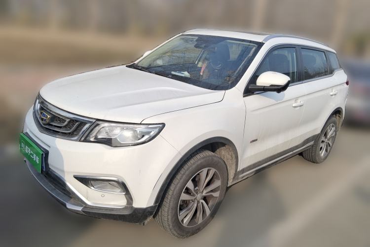 Used Geely Auto Emgrand X7 Sport 2016 1.8TD Automatic ZhiZun Version