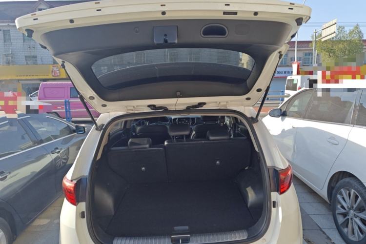 Used Kia KX5 2017 1.6T Automatic Two-Wheel Drive 15th Anniversary Special Edition DLX