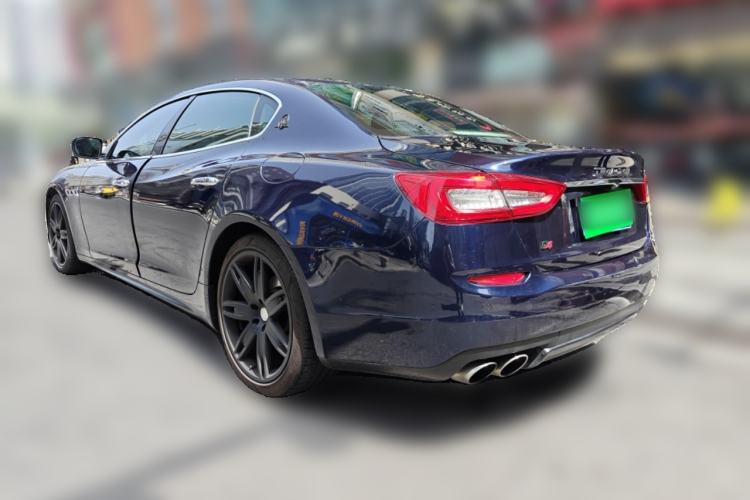 Used Maserati President 2015 3.0T Standard Model Rear Left 45 Deg