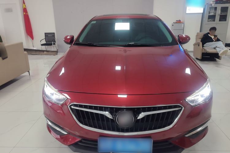 Used Buick Regal 2017 20T Luxury Model Front