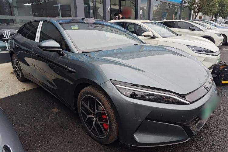 Used BYD Han L 2025 EV Four-Wheel Drive LiDAR Flagship Model