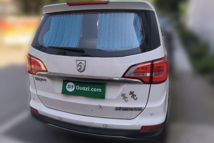 Used Baojun 730 2016 1.5L Manual Comfort Version 7 Seats China V Emission Standard
