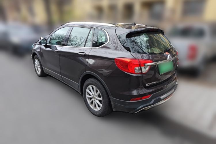 Used Buick Envision 2016 20T Two-Wheel Drive Leading Version Rear Left 45 Deg