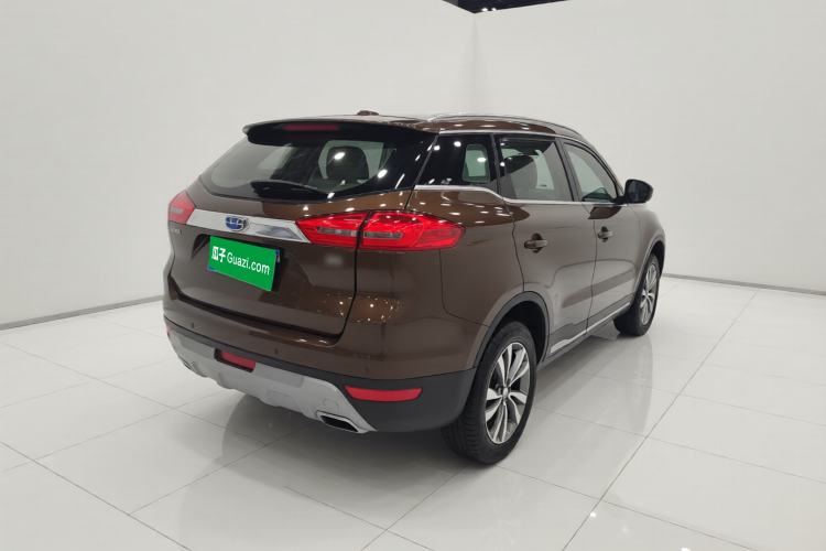 Used Geely Auto Emgrand X7 Sport 2016 1.8TD Automatic Smart Model