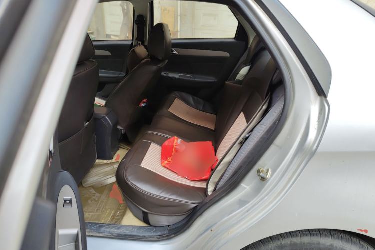 Used Dongfeng Aeolus S30 2012 1.6L Manual Zunya Model CNG