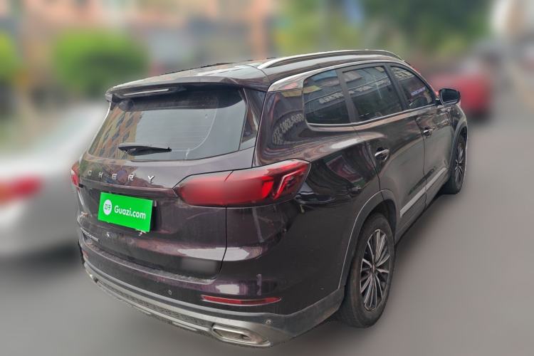 Used Chery Tiggo 8 PLUS 2021 290TGDI DCT Haoting Edition Rear Right 45 Deg