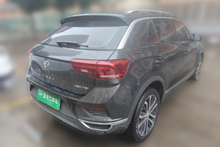 Used Volkswagen T-ROC 2020 280TSI DSG Two-Wheel Drive Comfort Version