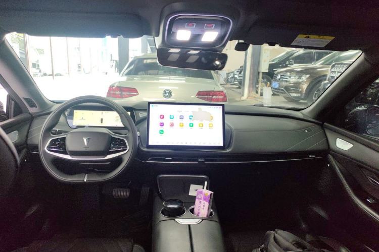 Used Deepal SL03 2025 Revised Version Range-Extended Elite Edition Center Console