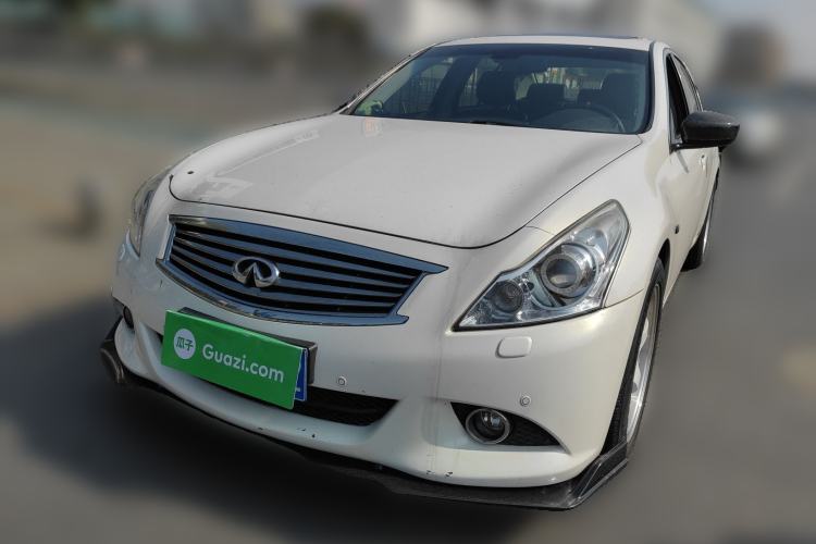 Used Infiniti G Series 2013 G25 Sedan Luxury Sport Edition
