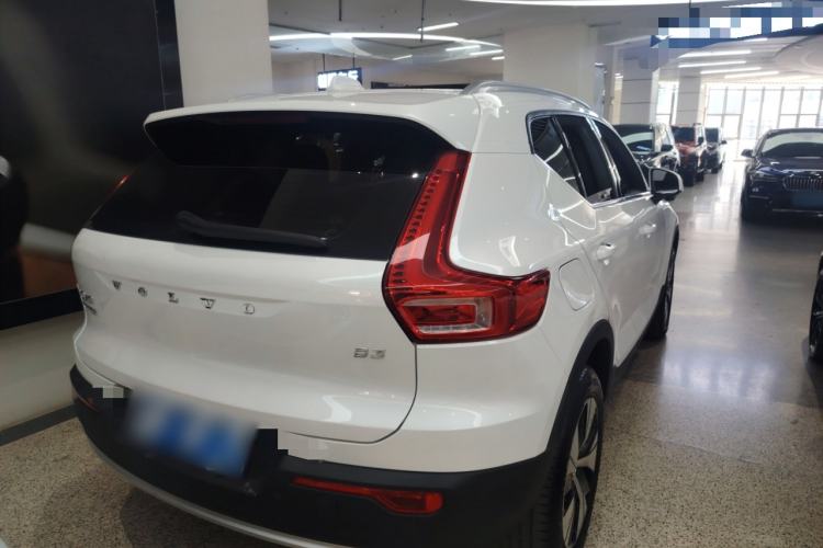 Used Volvo XC40 2023 B3 Zhiyuan Luxury Edition Rear Right 45 Deg