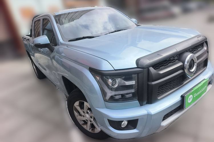 Used Great Wall King Kong Poer 2024 2.0T Automatic 8AT Gasoline Two-Wheel-Drive Navigation Edition Flatbed