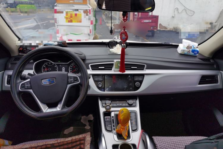 Used Geely Auto Emgrand X7 Sport 2016 1.8TD Automatic ZhiShang Model