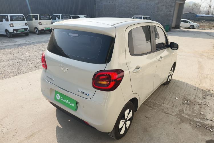Used Wuling Hongguang MINIEV 2025 Four-Door Version Advanced Edition Rear Right 45 Deg