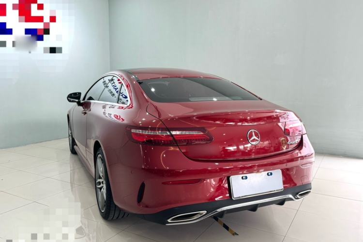 Used Mercedes-Benz E-Class 2019 E 200 4MATIC Coupe Exterior 6