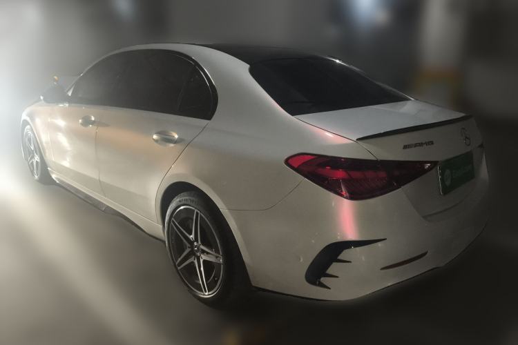 Used Mercedes-Benz C-Class 2023 C 260 L Bright Night Sports Edition
