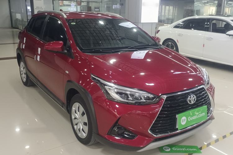 Used Toyota YARiS L Zhi Xuan 2020 X-Trail X 1.5L CVT Leading Edition Front Right 45 Deg