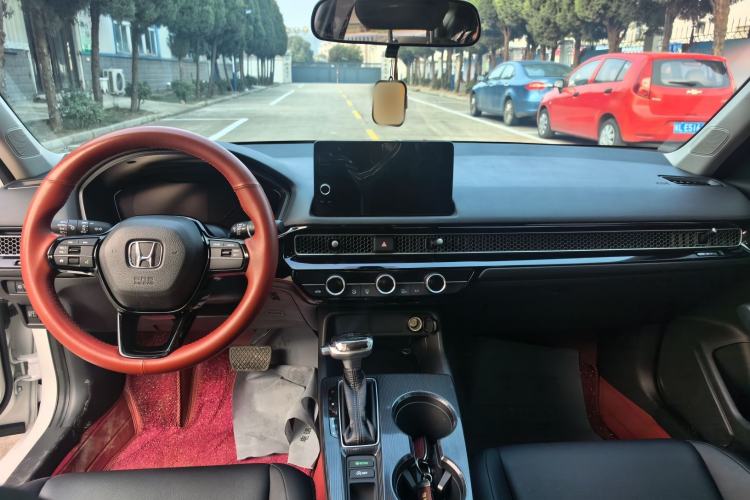 Used Honda Civic 2023 HATCHBACK 240TURBO CVT Zhiyue Edition Interior 6