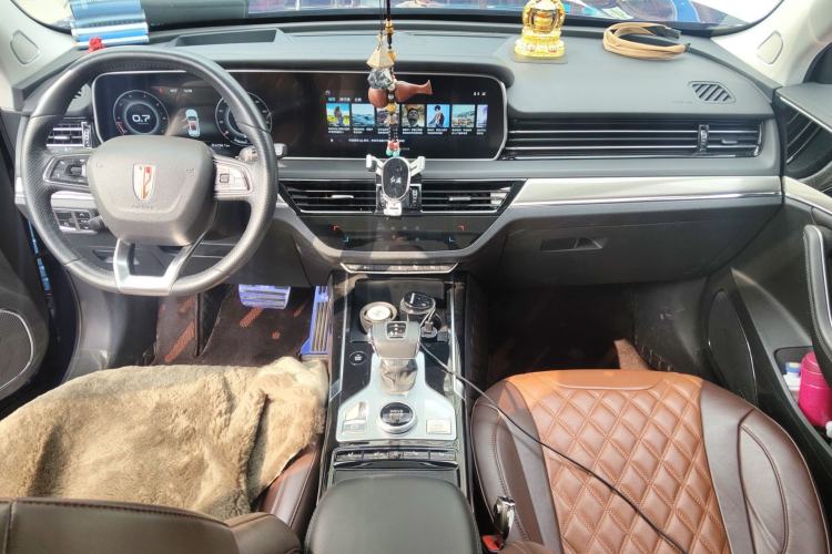 Used Hongqi HS5 2019 2.0T Smart Connect Flagship All-Wheel-Drive Version