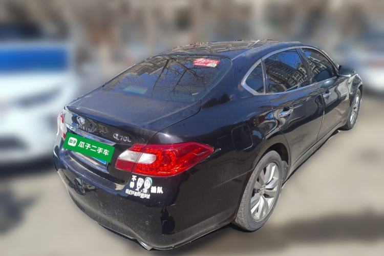 Used Infiniti Q70 2013 Q70L 2.5L Comfort Edition Rear Right 45 Deg