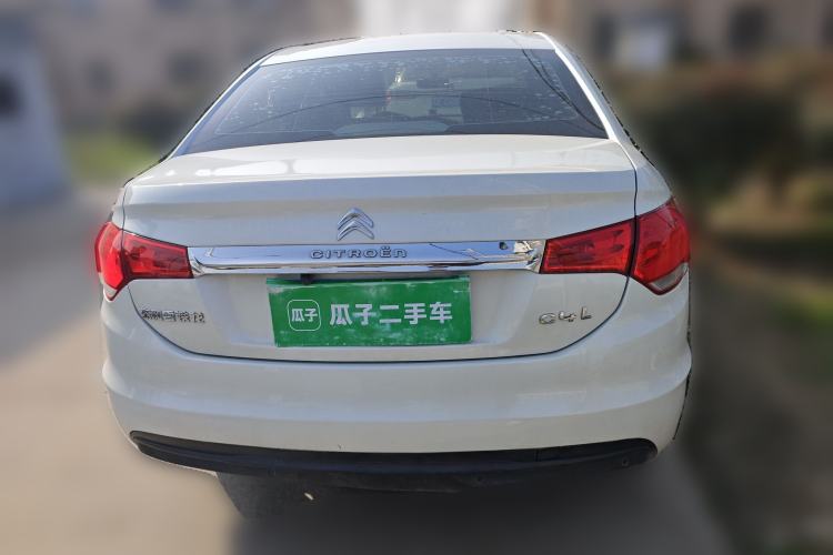 Used Citroen C4L 2014 1.6THP Intelligent Drive Automatic Dynamic Model
