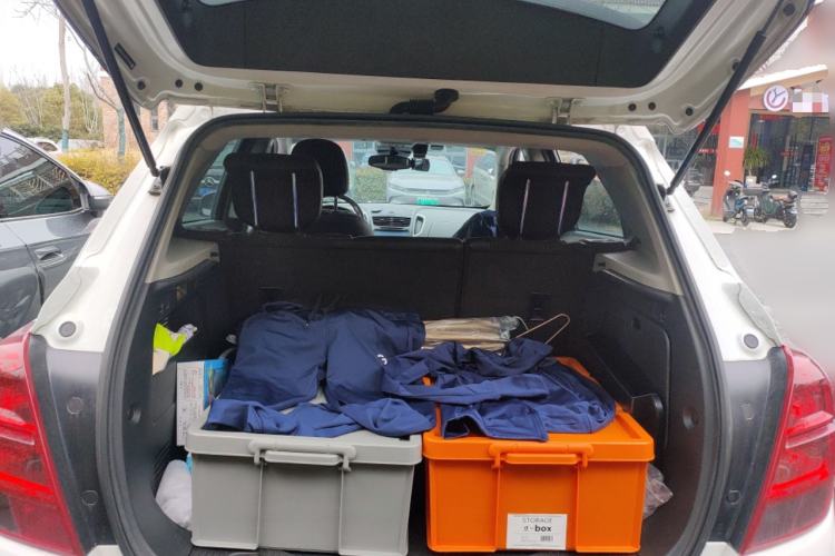 Used Chevrolet Trax 2014 1.4T Automatic Two-Wheel Drive Luxury Model