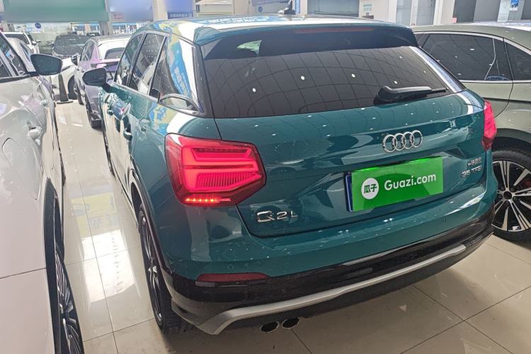 Used Audi Q2L 2018 35 TFSI Launch Exclusive Edition China VI
