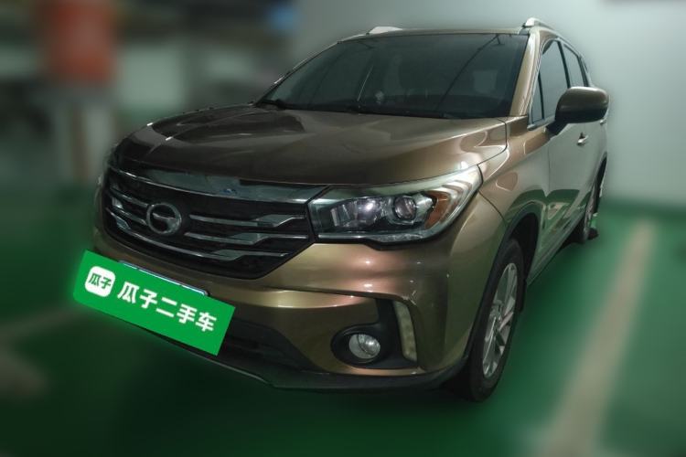 Used GAC Trumpchi GS4 2015 200T G-DCT Comfort Edition