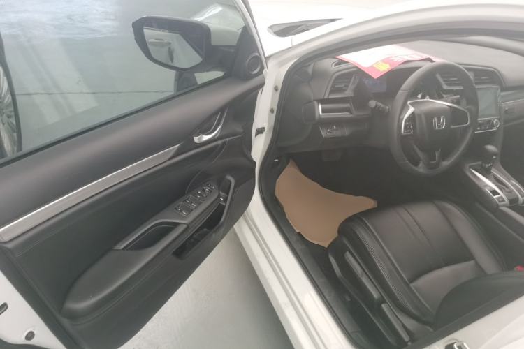 Used Honda Civic 2019 180TURBO CVT Shangdong Edition China VI
