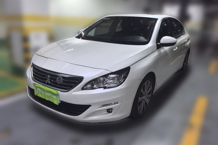 Used Peugeot 408 2014 1.8L Automatic Luxury Edition
