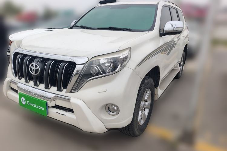Used Toyota Prado 2014 2.7L Middle East Version Parallel Import