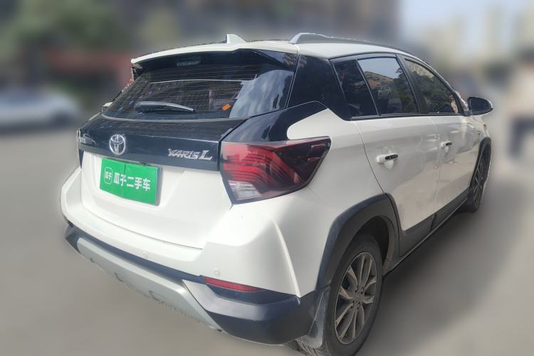 Used Toyota YARiS L Zhi Xuan 2021 X-Trail 1.5L CVT Luxury Edition Rear Right 45 Deg