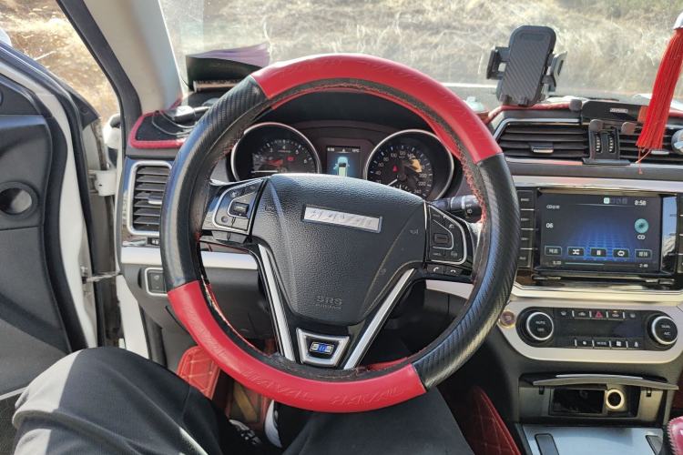 Used Haval H6 Coupe 2016 Blue Label 1.5T Manual Two-Wheel Drive Urban Model
