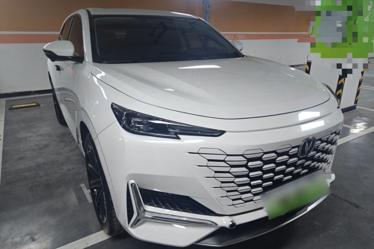 Used CHANGAN UNI-K iDD 2022 Blue Whale iDD 130km 1.5T Prestige Model