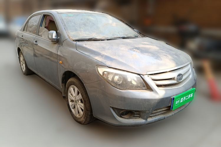 Used BYD L3 2012 1.5L Manual Comfort Edition
