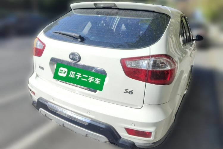 Used BYD S6 2013 Platinum Edition 2.0L Manual Elite Model