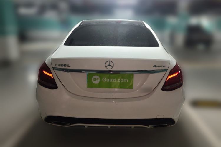 Used Mercedes-Benz C-Class 2016 C 200 L 4MATIC Sport Edition