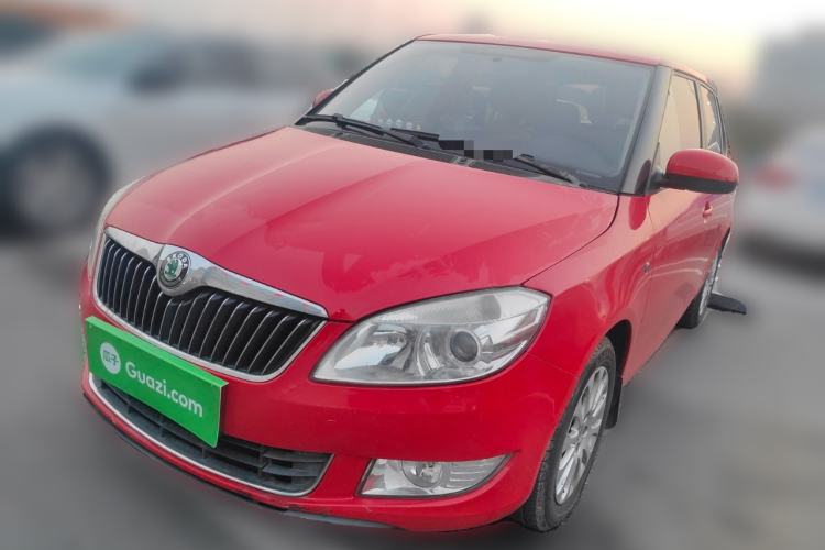 Used Skoda Fabia 2012 1.6L Automatic Crystal Edition