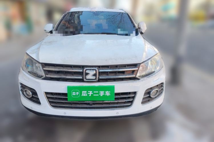 Used Zotye T600 2015 1.5T Manual Luxury Model
