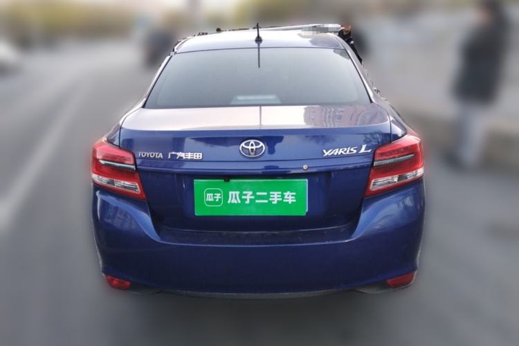 Used Toyota YARiS L Zhi Xiang 2017 1.5E CVT Dynamic Edition