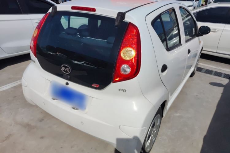 Used BYD F0 2015 1.0L AMT XuanKu Model