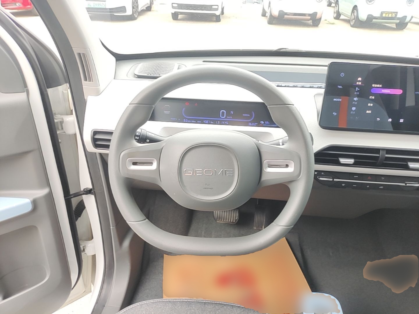 Geely Galaxy Panda 2023 Panda Mini 200km Endurance Bear — снимка 13