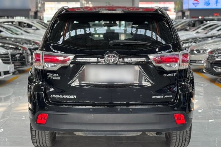 Used Toyota Highlander 2017 2.0T Four-Wheel Drive Luxury Edition 7 Seats
