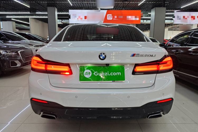 Used BMW 5 Series 2018 Restyled 530Li Luxury Edition M Sport Package
