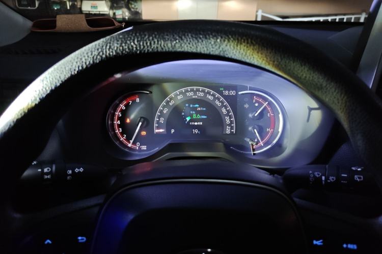 Used Toyota RAV4 2020 2.0L CVT Two-Wheel Drive Fashion Edition Instrument Cluster