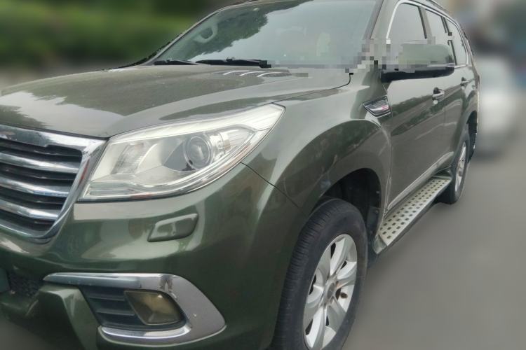 Used Haval H9 2016 2.0T Four-Wheel Drive Luxury 7-Seater