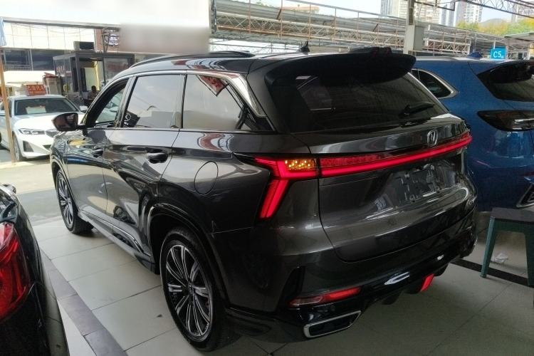 Used CHANGAN CS75 PLUS 2023 3rd Generation 1.5T Automatic Pilot Model Rear Left 45 Deg