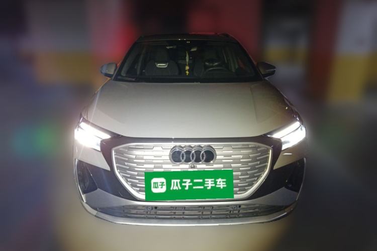 Used Audi Q4 e-tron 2023 40 e-tron Boundary Edition Front