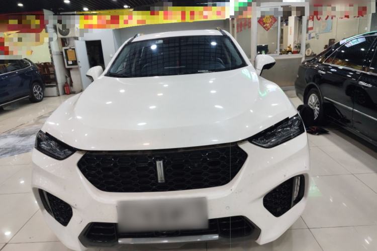 Used Wey VV7 2017 2.0T Ultra-Luxury Version
