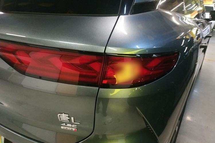 Used BYD Tang L 2025 DM 200KM Four-Wheel Drive LiDAR Flagship Model